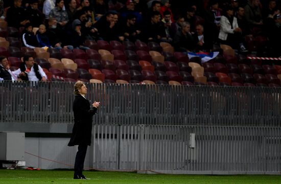 Футбол. Отборочный матч ЧМ-2022. Россия - Хорватия