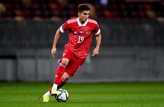 Футбол. Отборочный матч ЧМ-2022. Россия - Хорватия