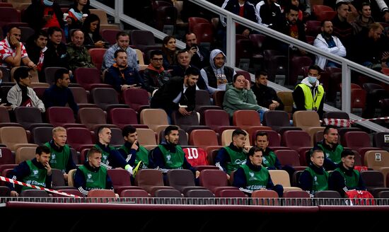 Футбол. Отборочный матч ЧМ-2022. Россия - Хорватия