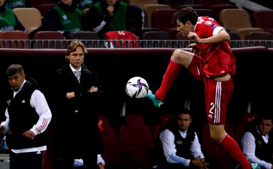 Футбол. Отборочный матч ЧМ-2022. Россия - Хорватия