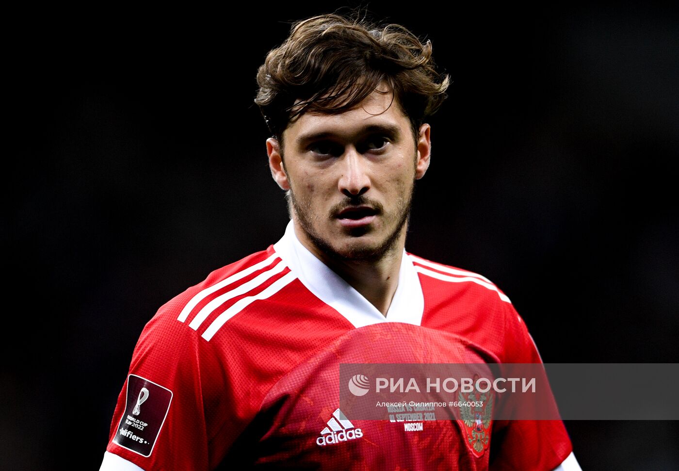 Футбол. Отборочный матч ЧМ-2022. Россия - Хорватия