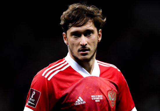 Футбол. Отборочный матч ЧМ-2022. Россия - Хорватия