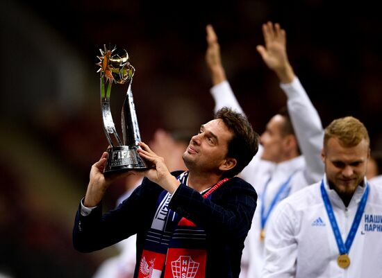 Футбол. Отборочный матч ЧМ-2022. Россия - Хорватия