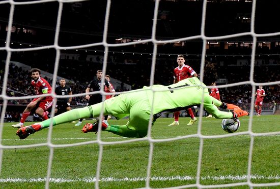 Футбол. Отборочный матч ЧМ-2022. Россия - Хорватия