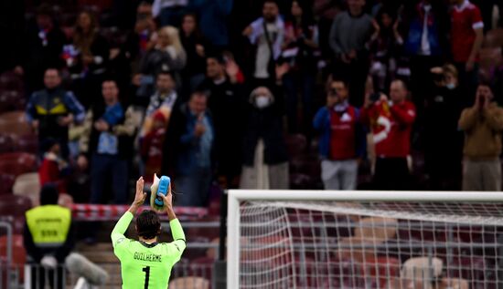 Футбол. Отборочный матч ЧМ-2022. Россия - Хорватия