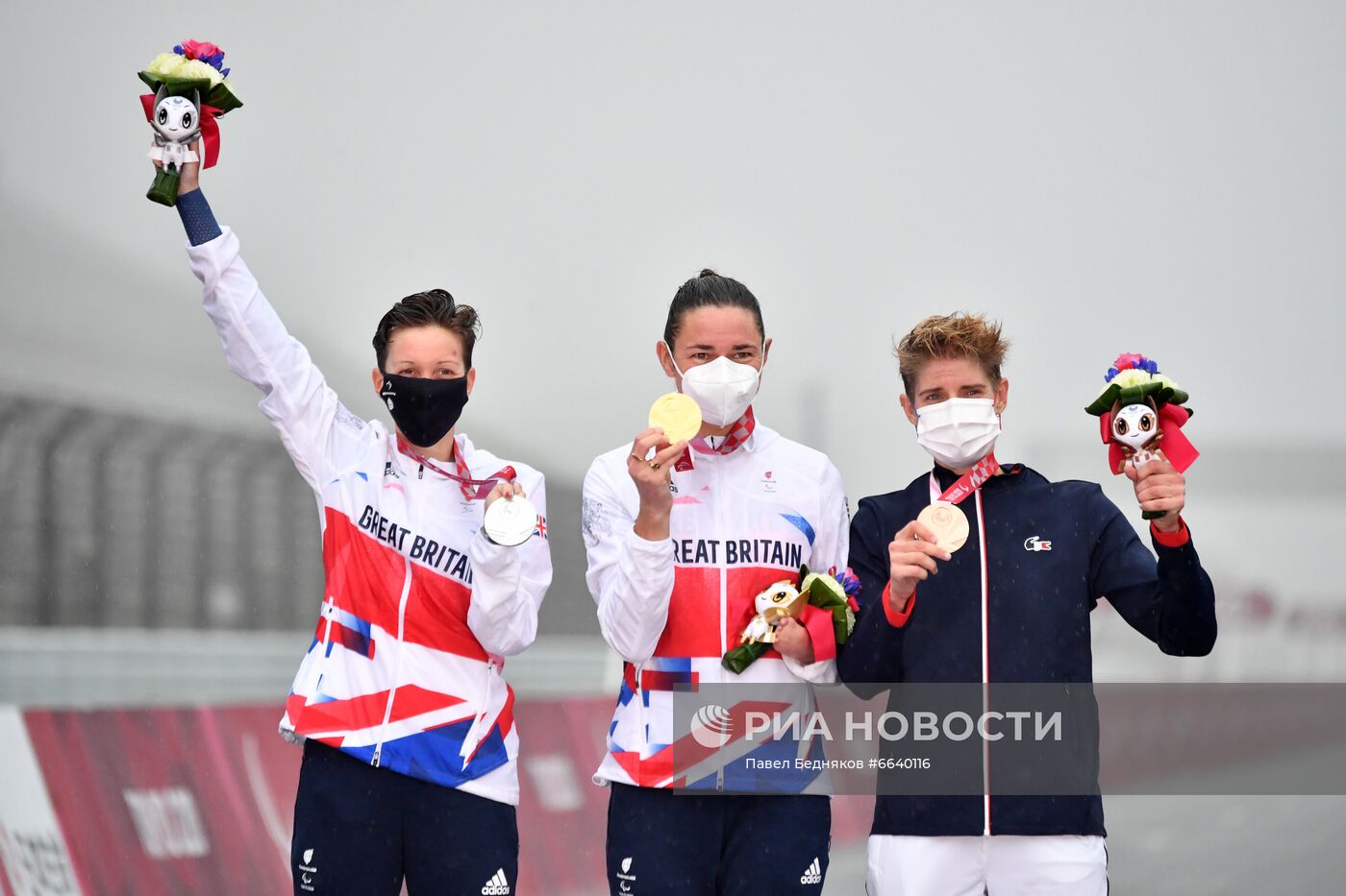 Паралимпиада-2020. Велоспорт. Шоссейная гонка