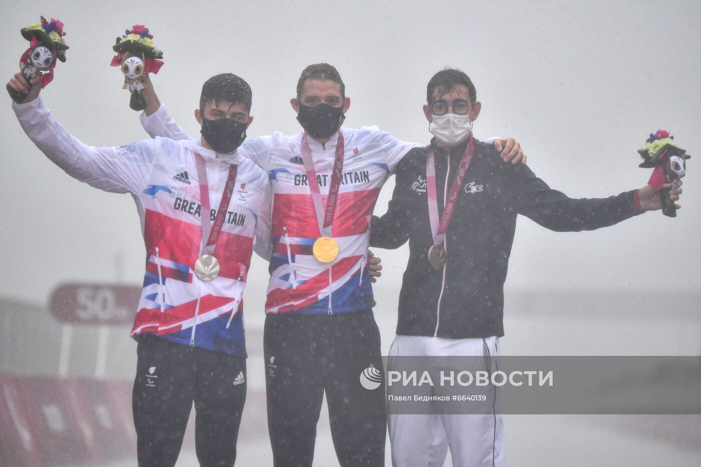 Паралимпиада-2020. Велоспорт. Шоссейная гонка