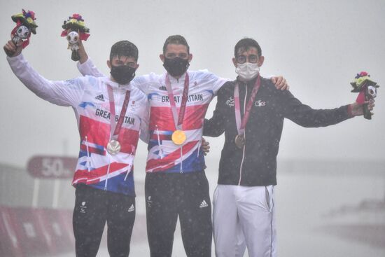 Паралимпиада-2020. Велоспорт. Шоссейная гонка