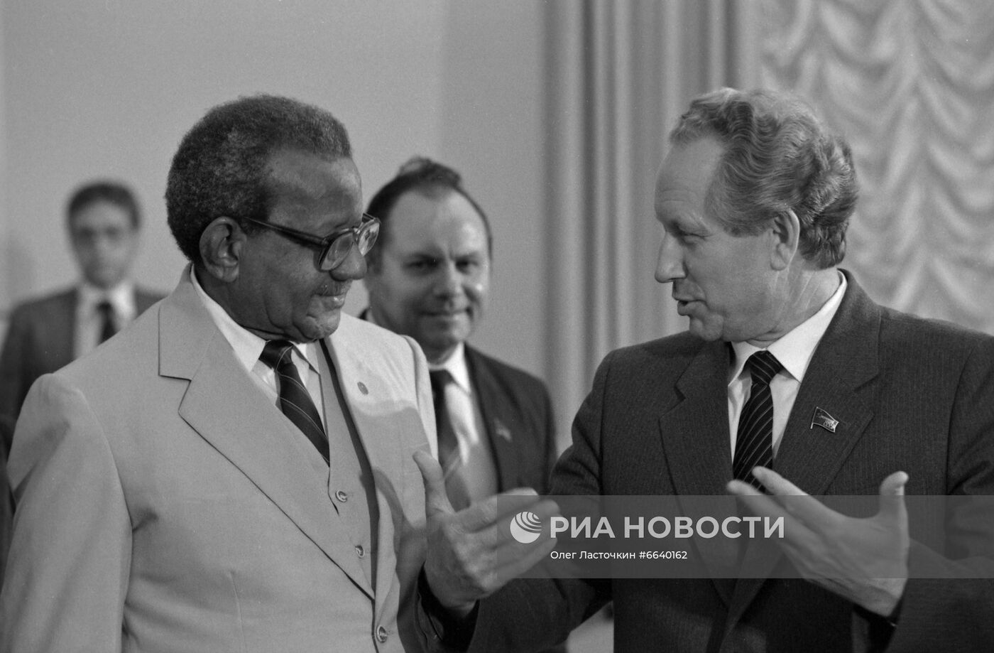 Визит в СССР делегации Национальной ассамблеи народной власти Республики Куба