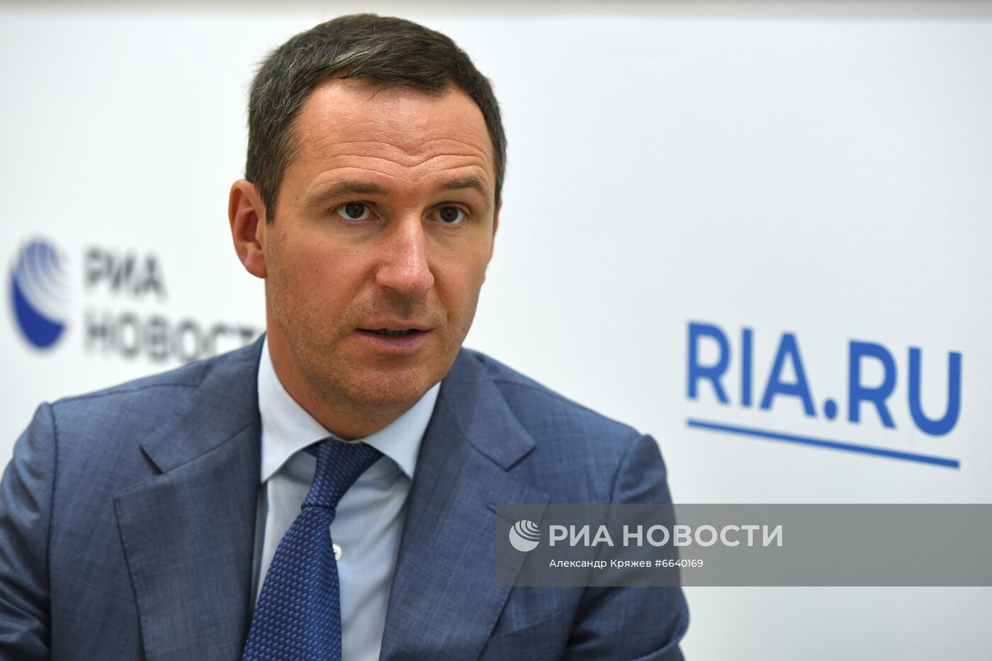 ВЭФ-2021. Работа стенда МИА "Россия сегодня"