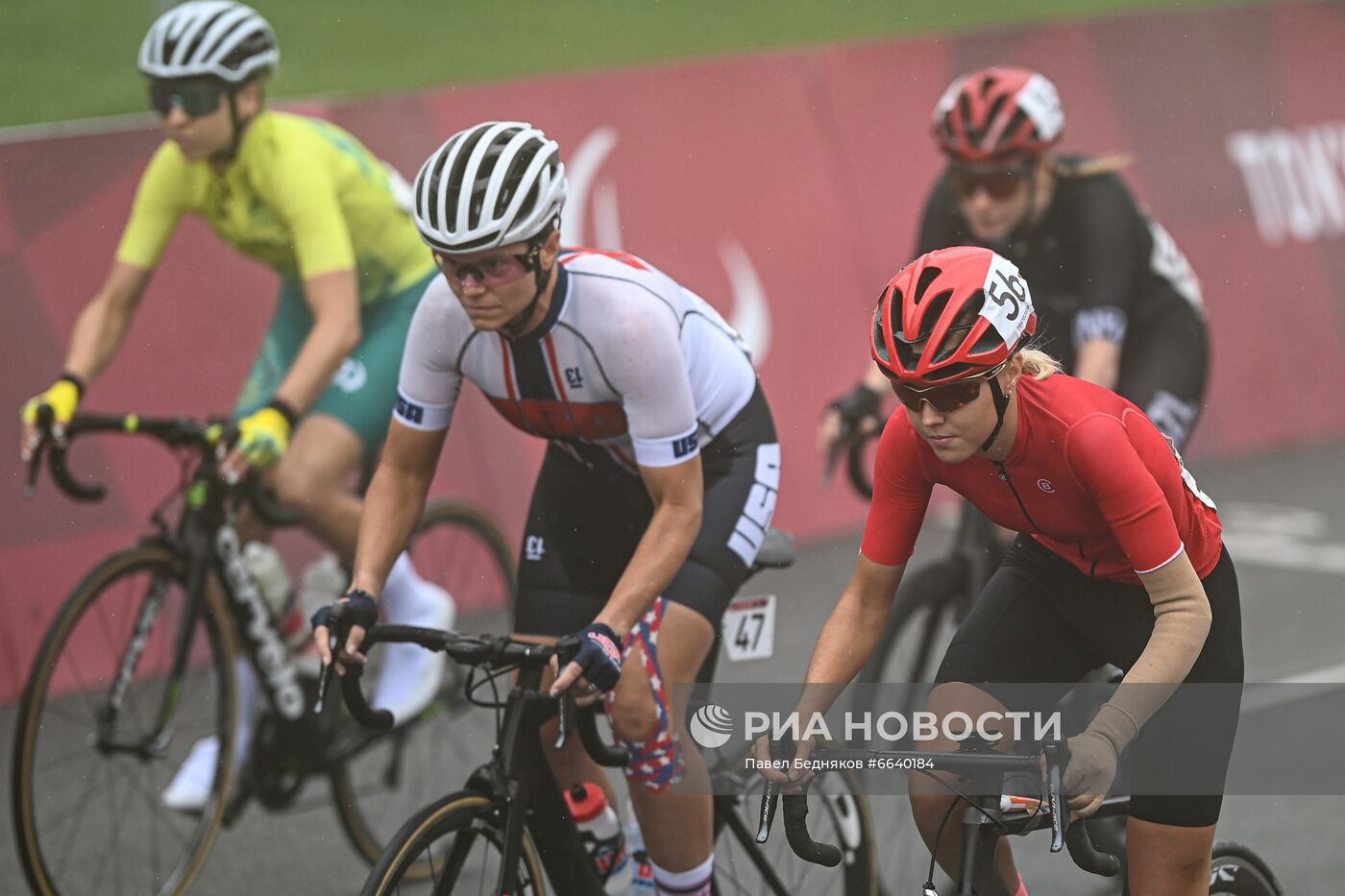 Паралимпиада-2020. Велоспорт. Шоссейная гонка