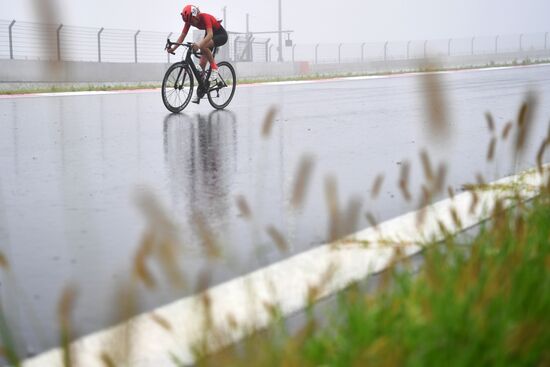 Паралимпиада-2020. Велоспорт. Шоссейная гонка