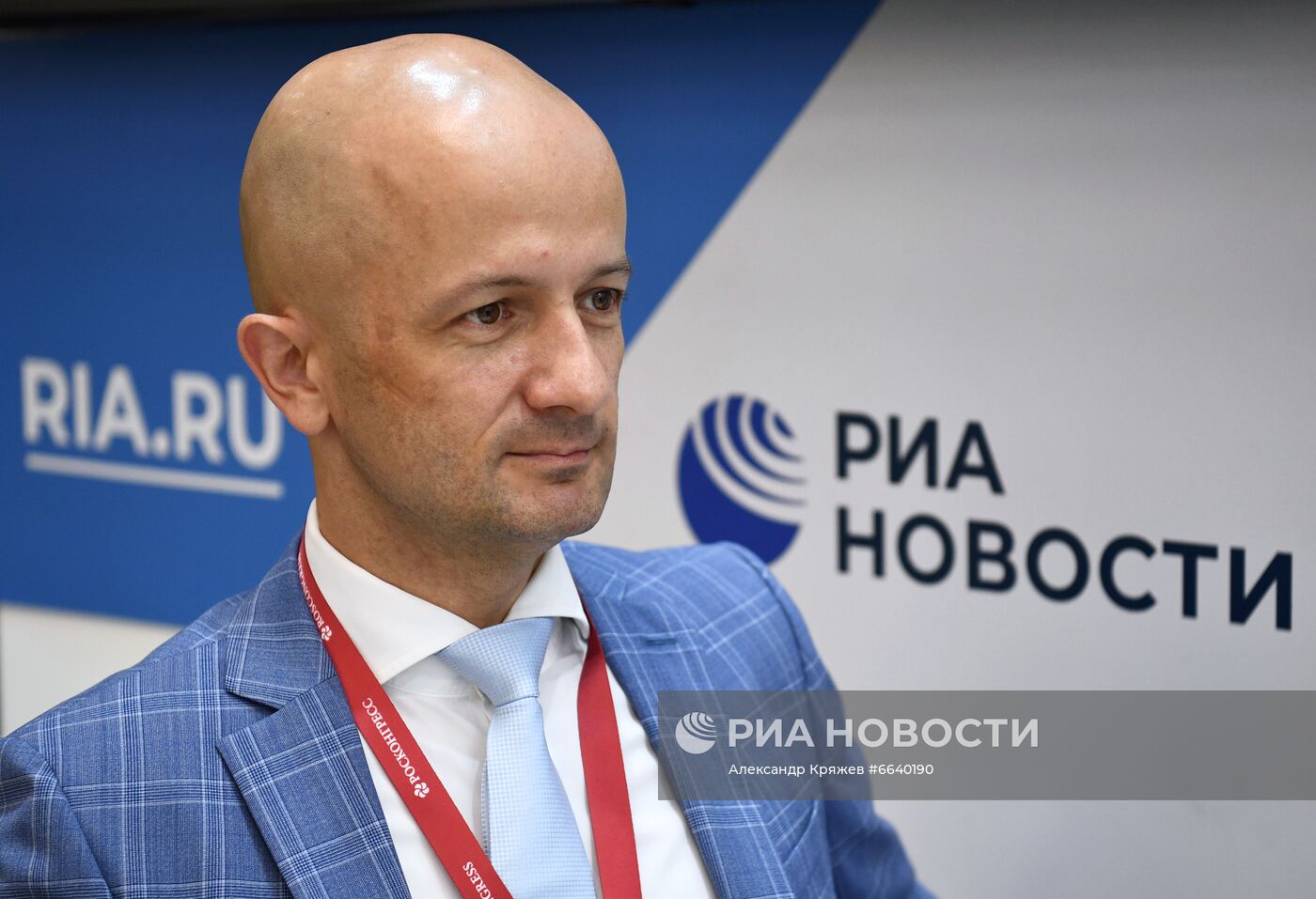 ВЭФ-2021. Работа стенда МИА "Россия сегодня"
