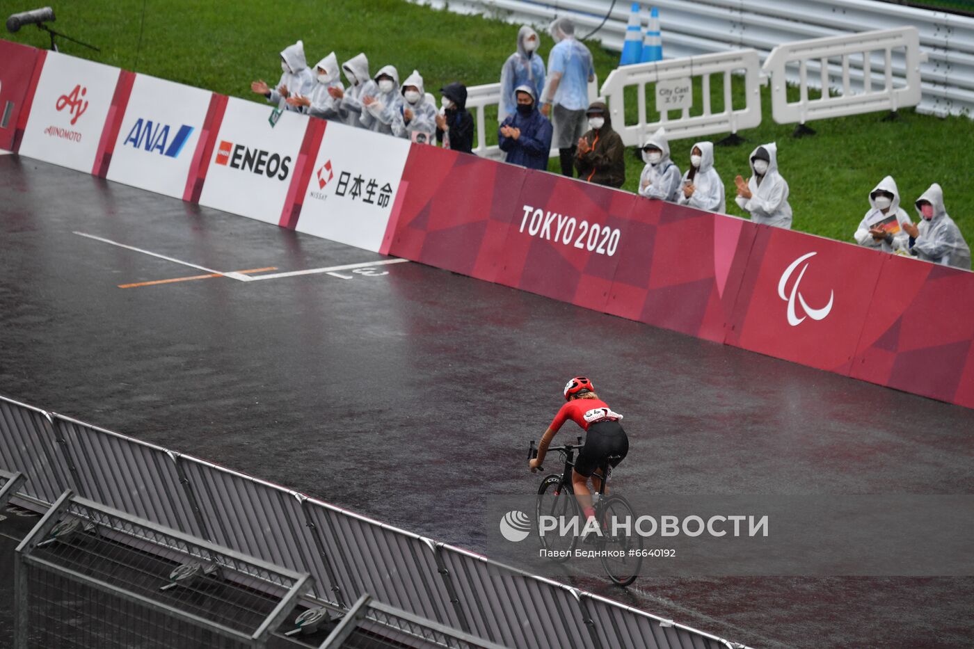 Паралимпиада-2020. Велоспорт. Шоссейная гонка