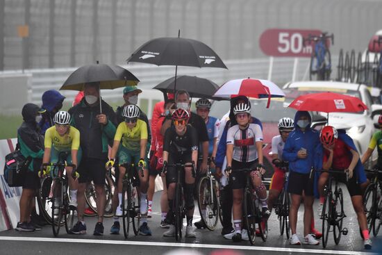 Паралимпиада-2020. Велоспорт. Шоссейная гонка