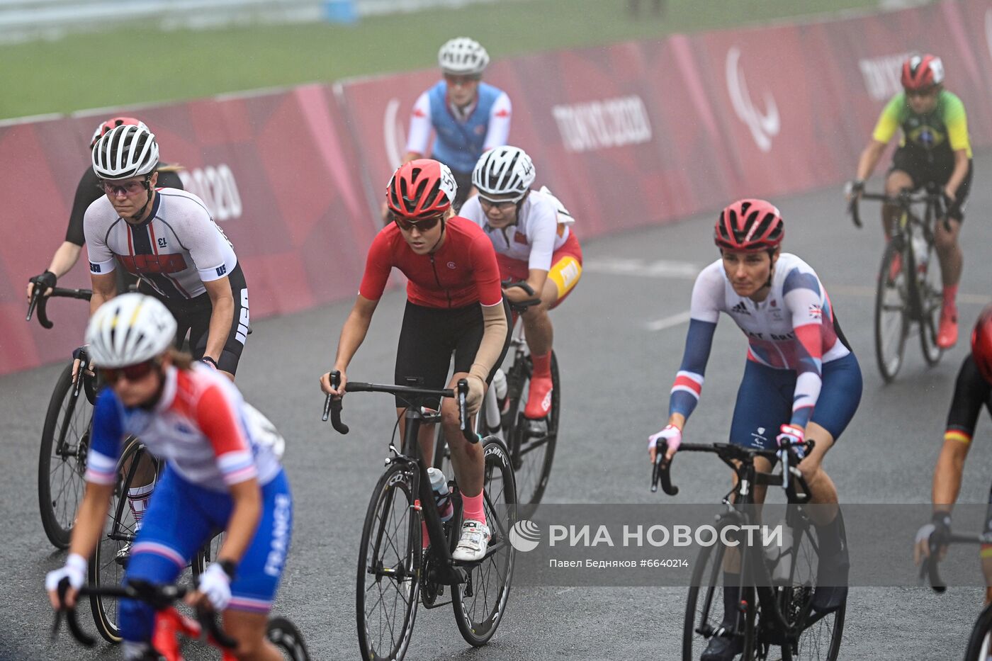 Паралимпиада-2020. Велоспорт. Шоссейная гонка