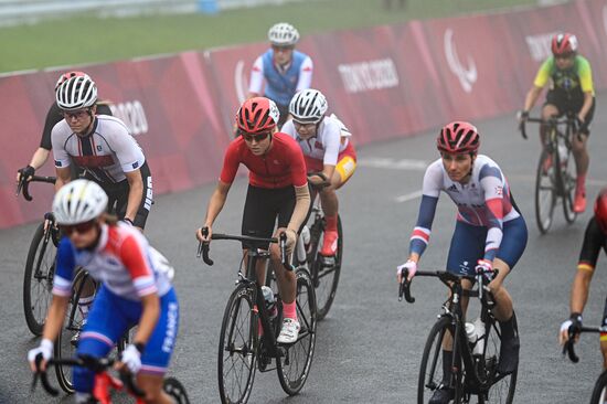 Паралимпиада-2020. Велоспорт. Шоссейная гонка