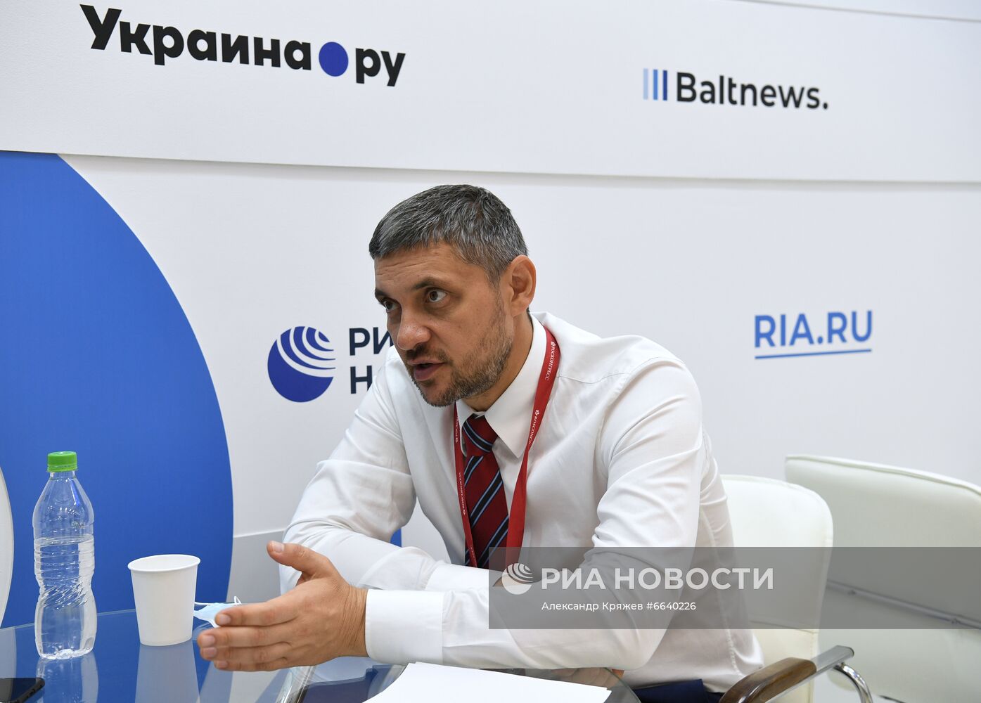 ВЭФ-2021. Работа стенда МИА "Россия сегодня"