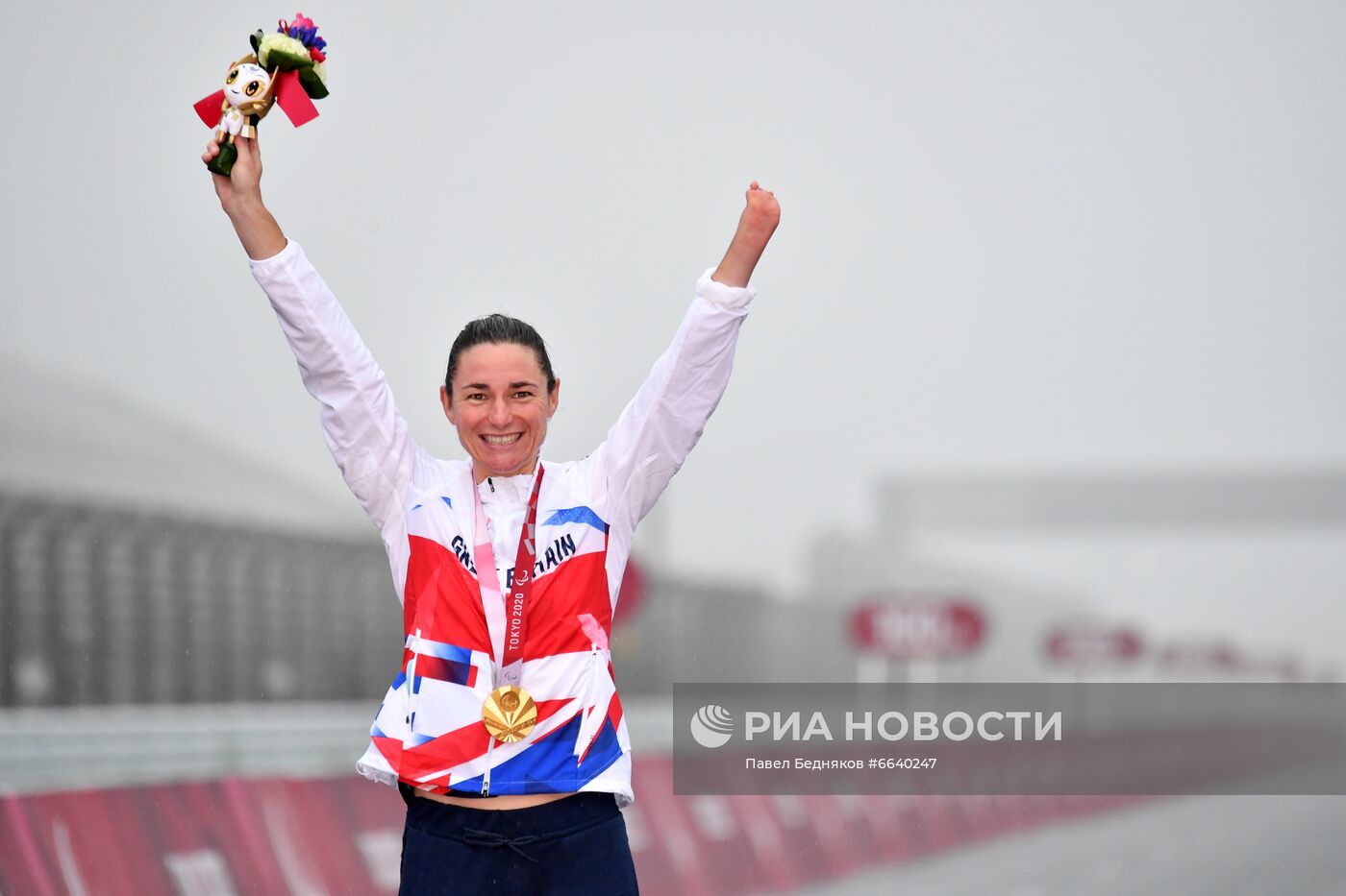 Паралимпиада-2020. Велоспорт. Шоссейная гонка