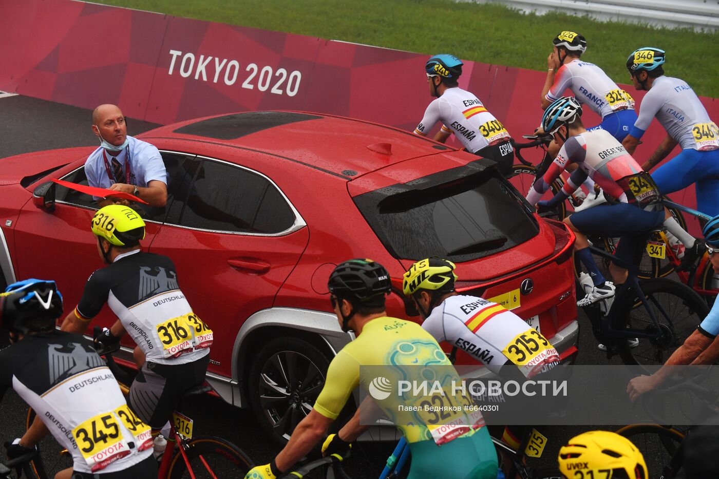 Паралимпиада-2020. Велоспорт. Шоссейная гонка