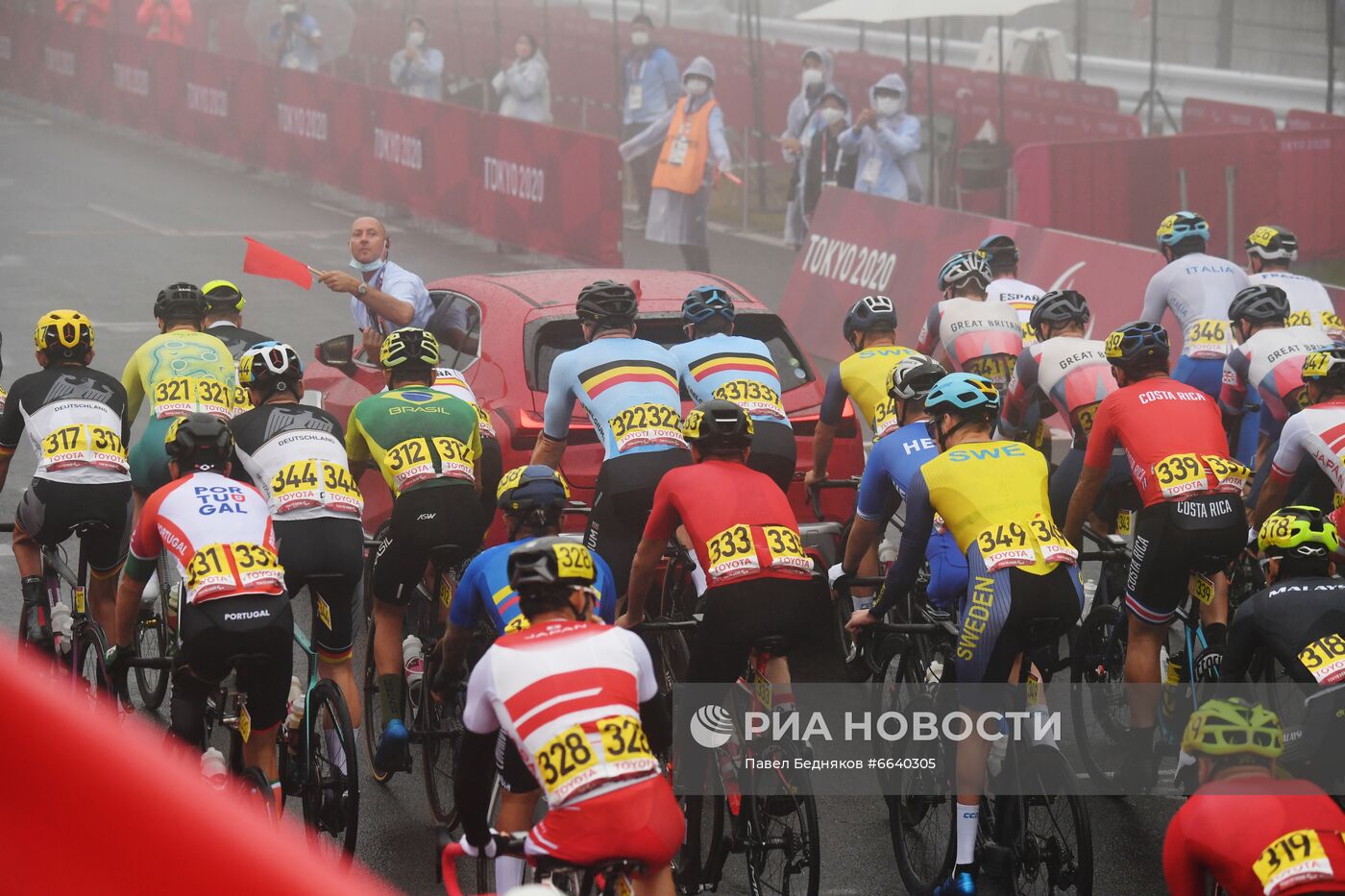 Паралимпиада-2020. Велоспорт. Шоссейная гонка