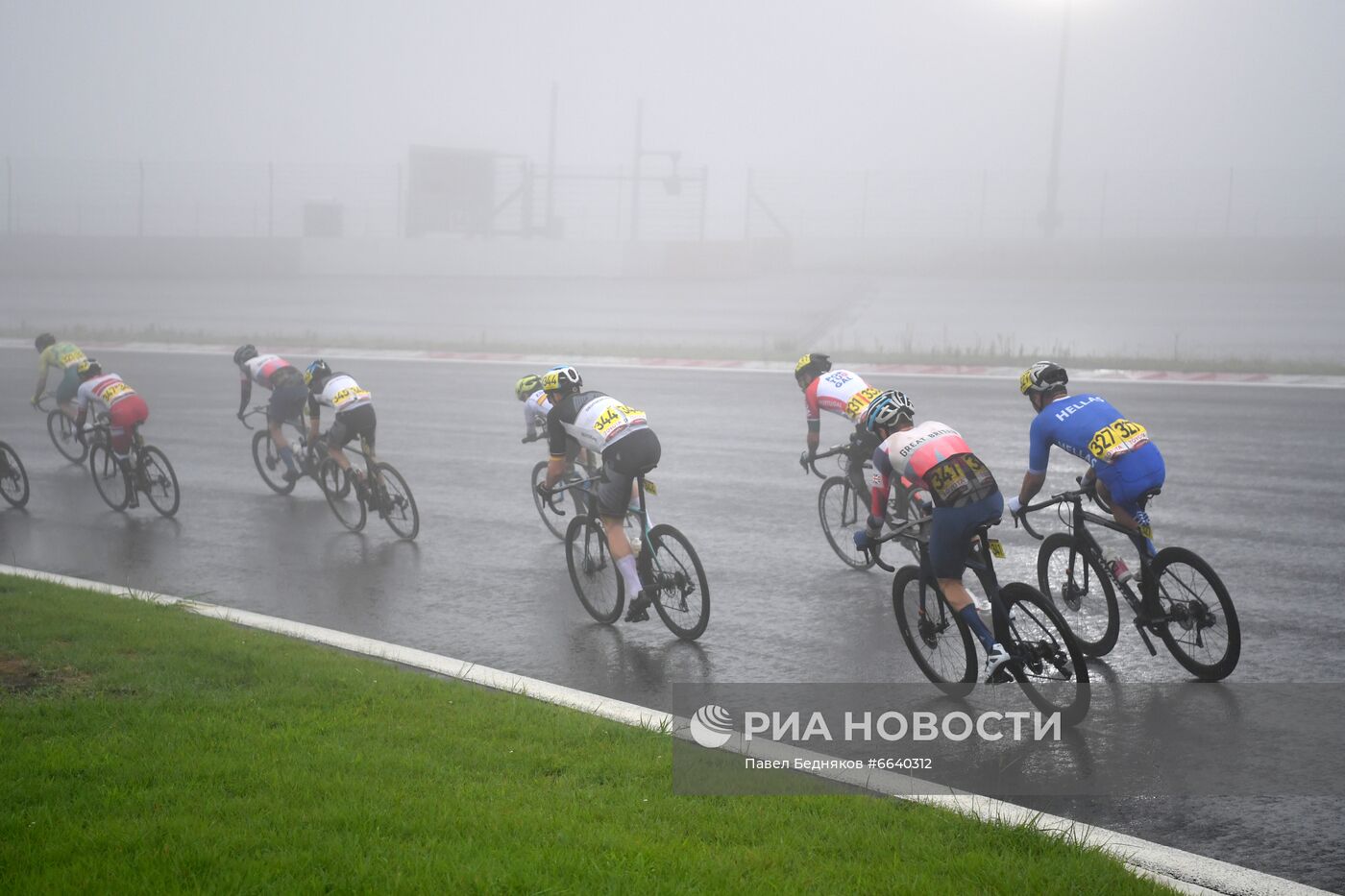 Паралимпиада-2020. Велоспорт. Шоссейная гонка