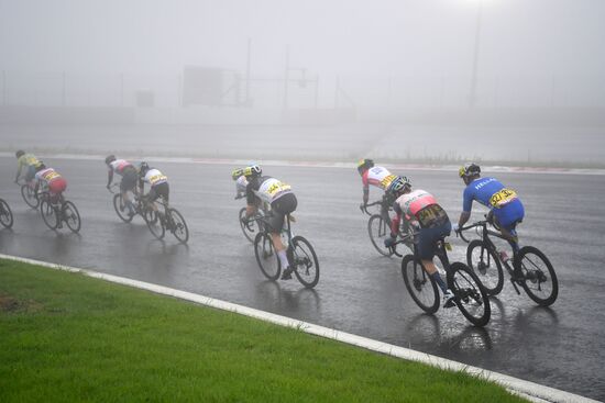 Паралимпиада-2020. Велоспорт. Шоссейная гонка