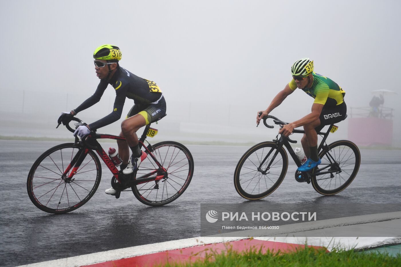 Паралимпиада-2020. Велоспорт. Шоссейная гонка