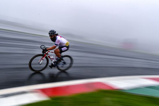 Паралимпиада-2020. Велоспорт. Шоссейная гонка