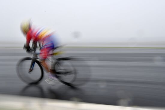 Паралимпиада-2020. Велоспорт. Шоссейная гонка