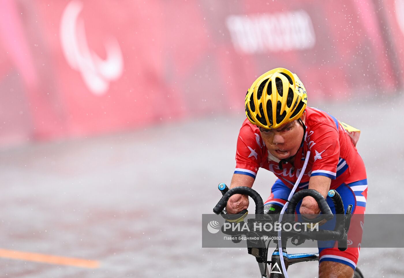 Паралимпиада-2020. Велоспорт. Шоссейная гонка