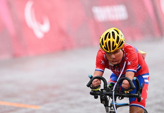 Паралимпиада-2020. Велоспорт. Шоссейная гонка