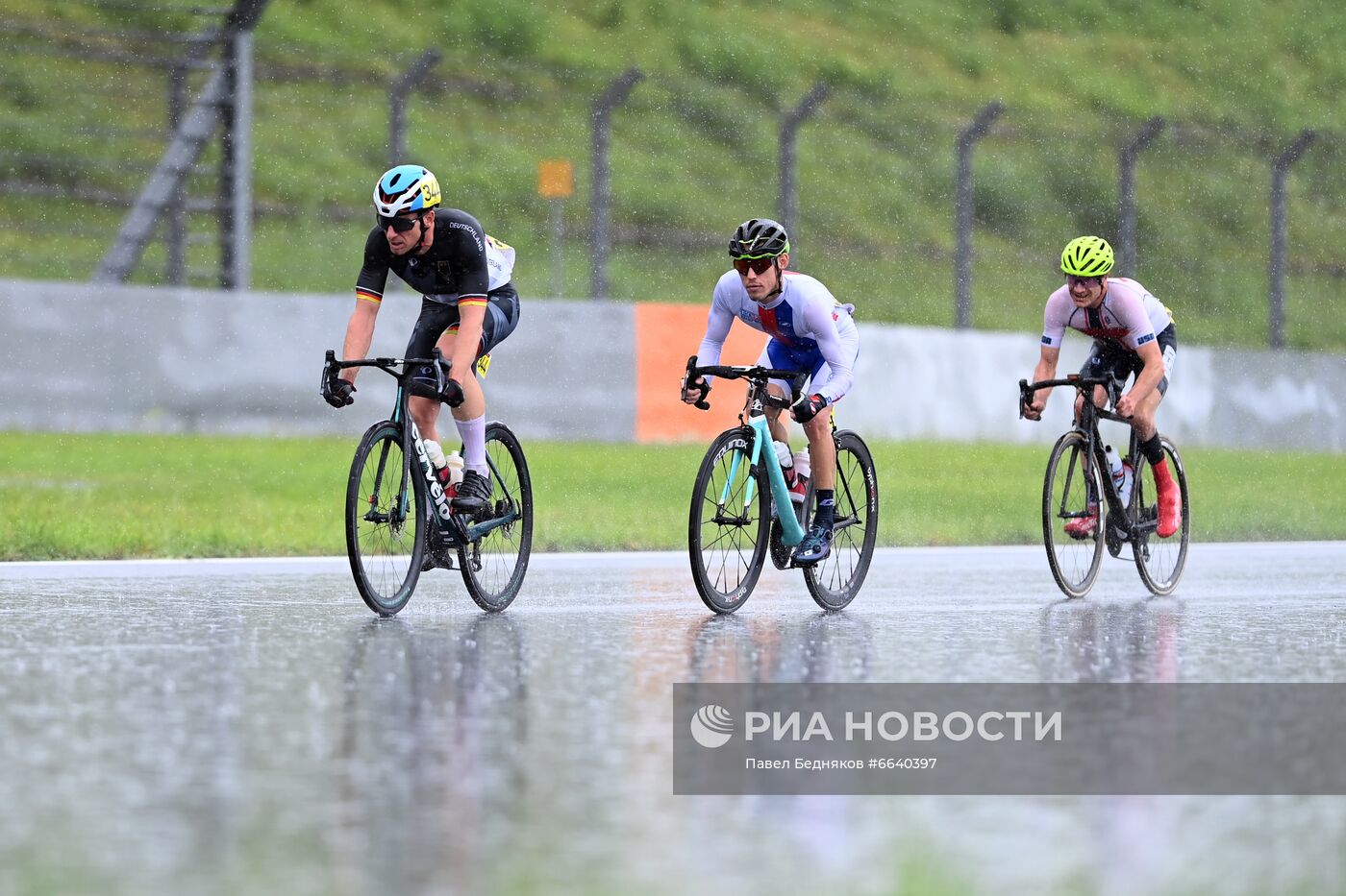 Паралимпиада-2020. Велоспорт. Шоссейная гонка