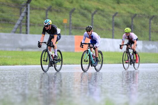 Паралимпиада-2020. Велоспорт. Шоссейная гонка