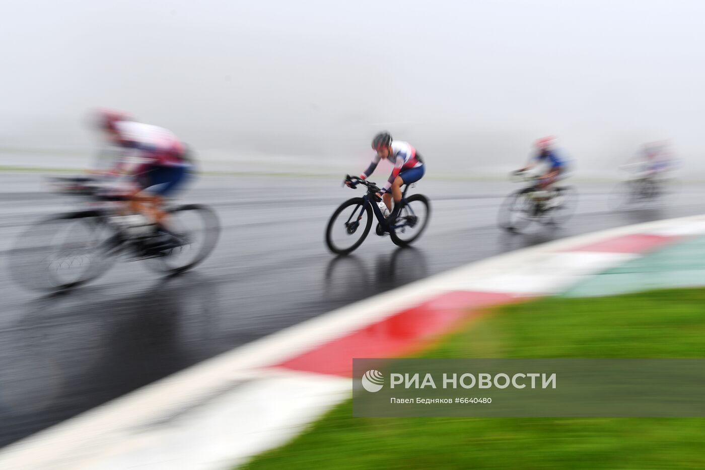 Паралимпиада-2020. Велоспорт. Шоссейная гонка