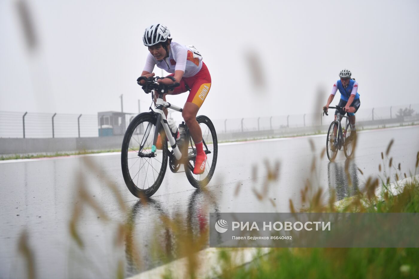 Паралимпиада-2020. Велоспорт. Шоссейная гонка