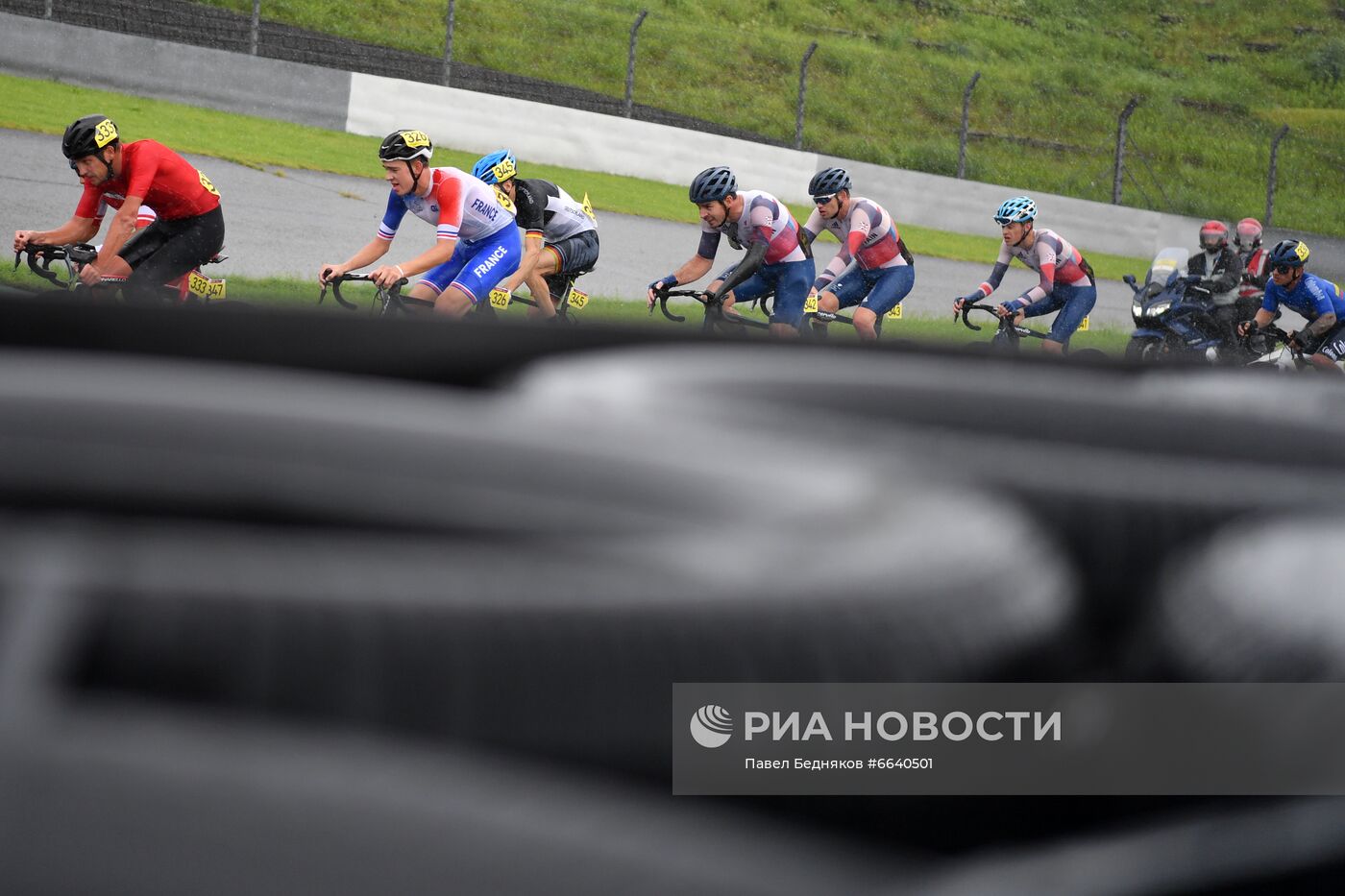 Паралимпиада-2020. Велоспорт. Шоссейная гонка