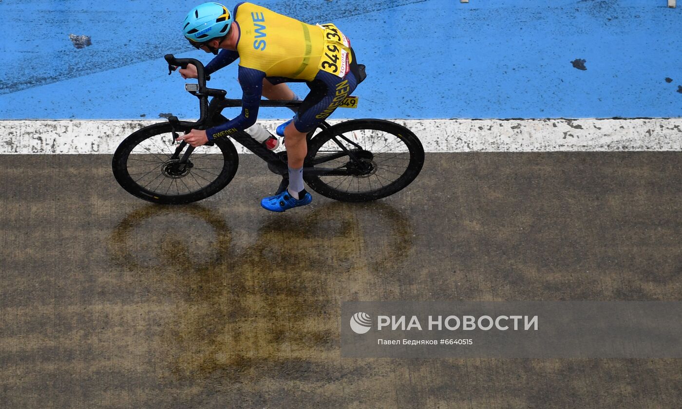 Паралимпиада-2020. Велоспорт. Шоссейная гонка