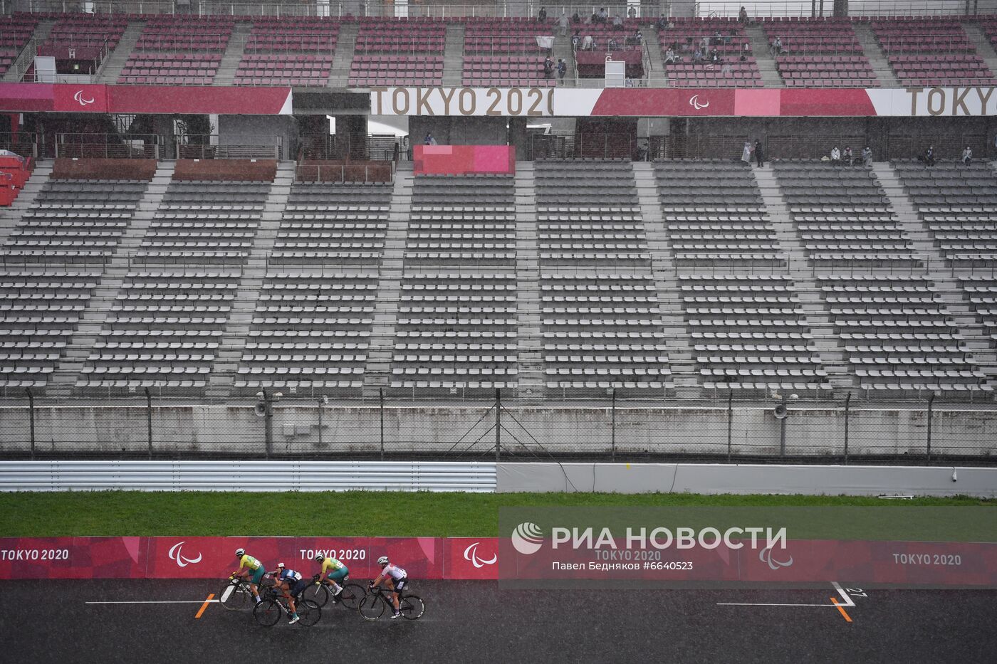 Паралимпиада-2020. Велоспорт. Шоссейная гонка