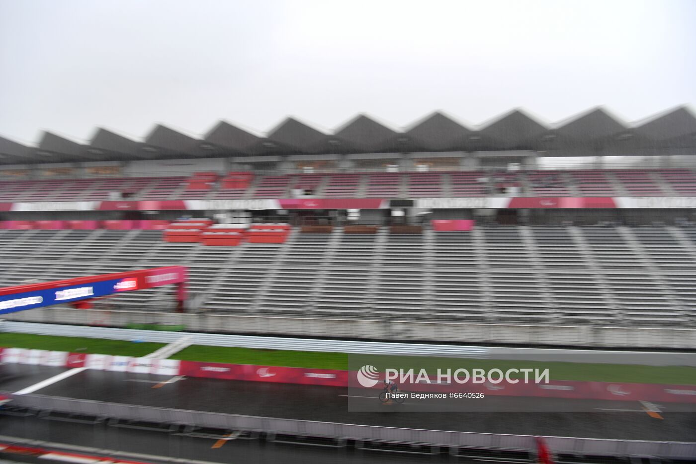 Паралимпиада-2020. Велоспорт. Шоссейная гонка