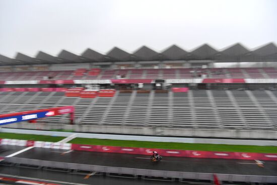 Паралимпиада-2020. Велоспорт. Шоссейная гонка