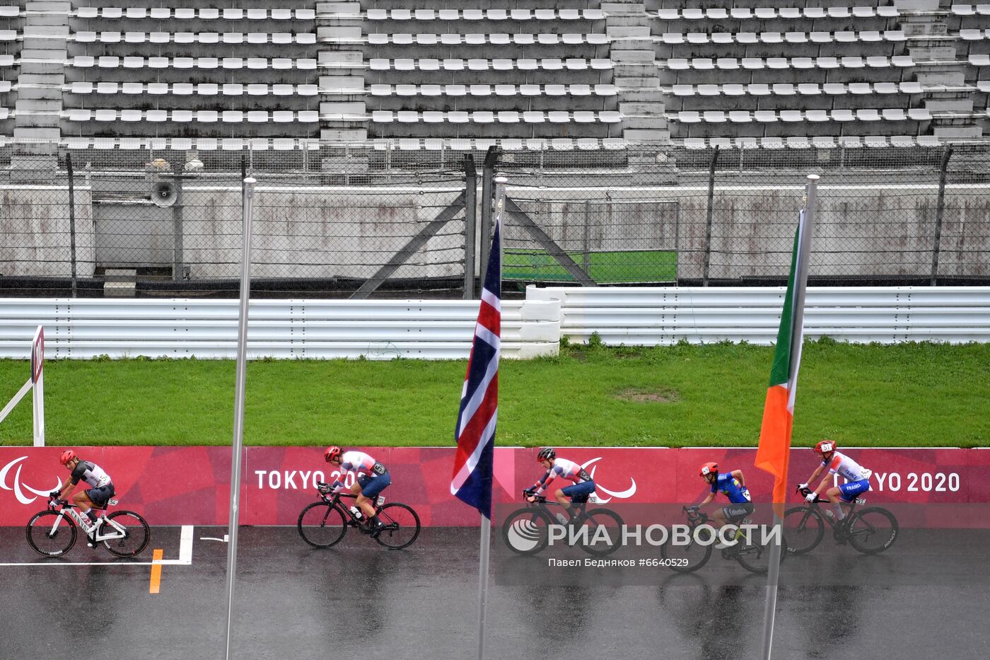 Паралимпиада-2020. Велоспорт. Шоссейная гонка