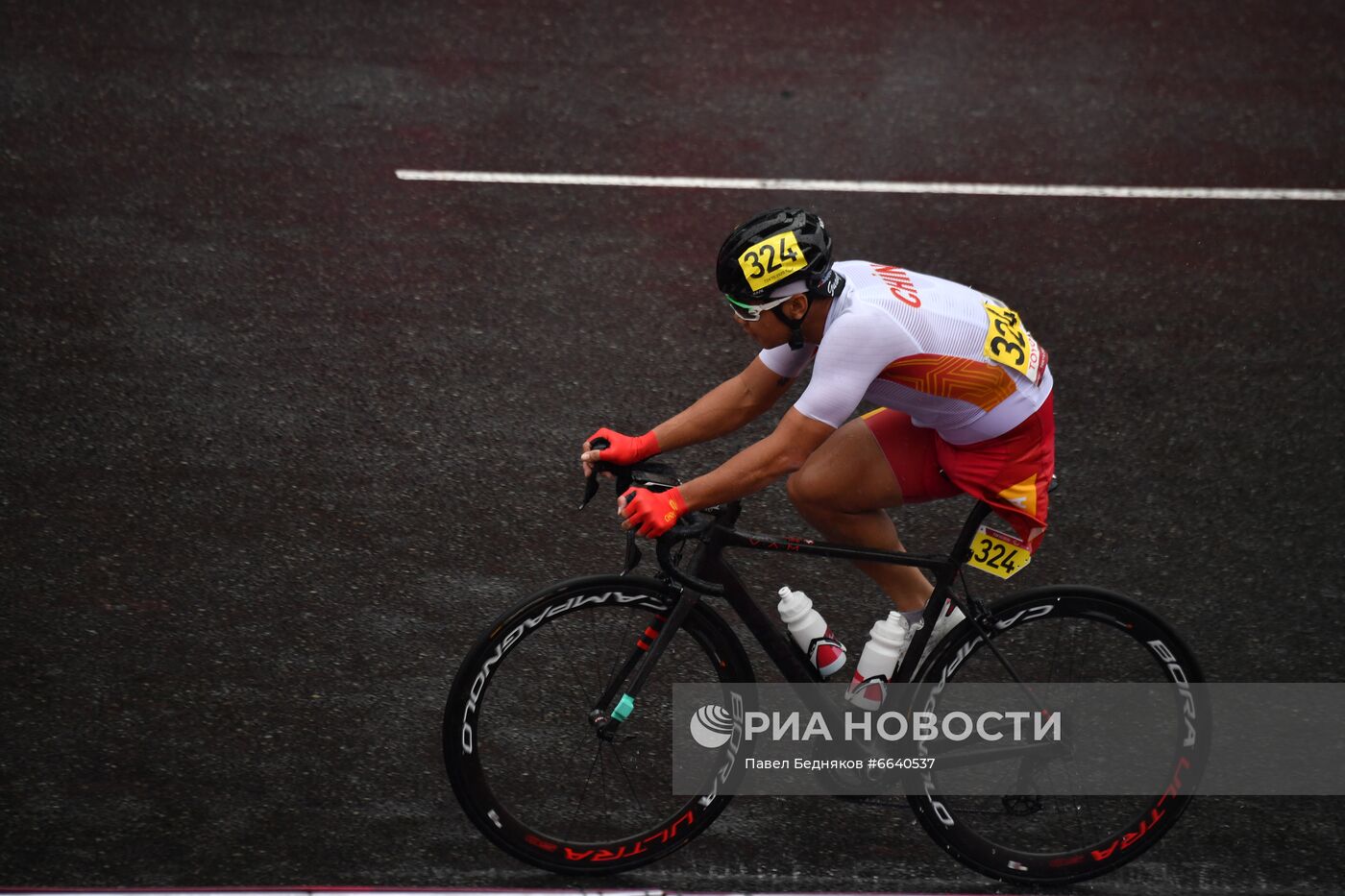 Паралимпиада-2020. Велоспорт. Шоссейная гонка
