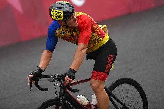 Паралимпиада-2020. Велоспорт. Шоссейная гонка