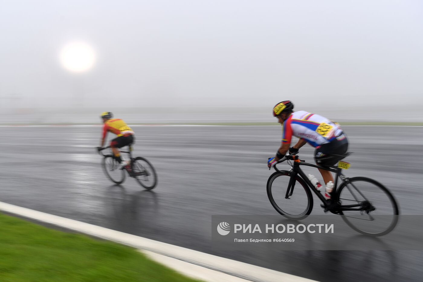 Паралимпиада-2020. Велоспорт. Шоссейная гонка