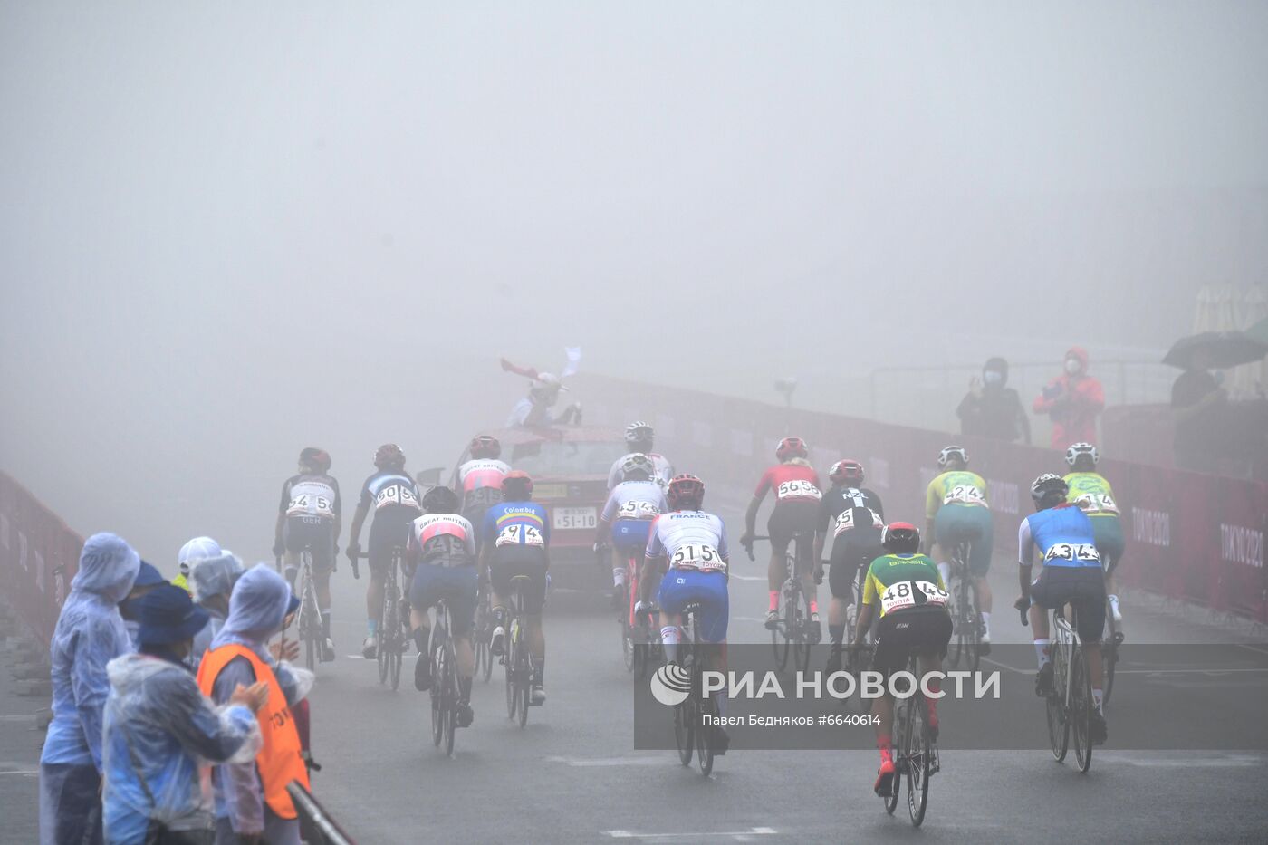 Паралимпиада-2020. Велоспорт. Шоссейная гонка