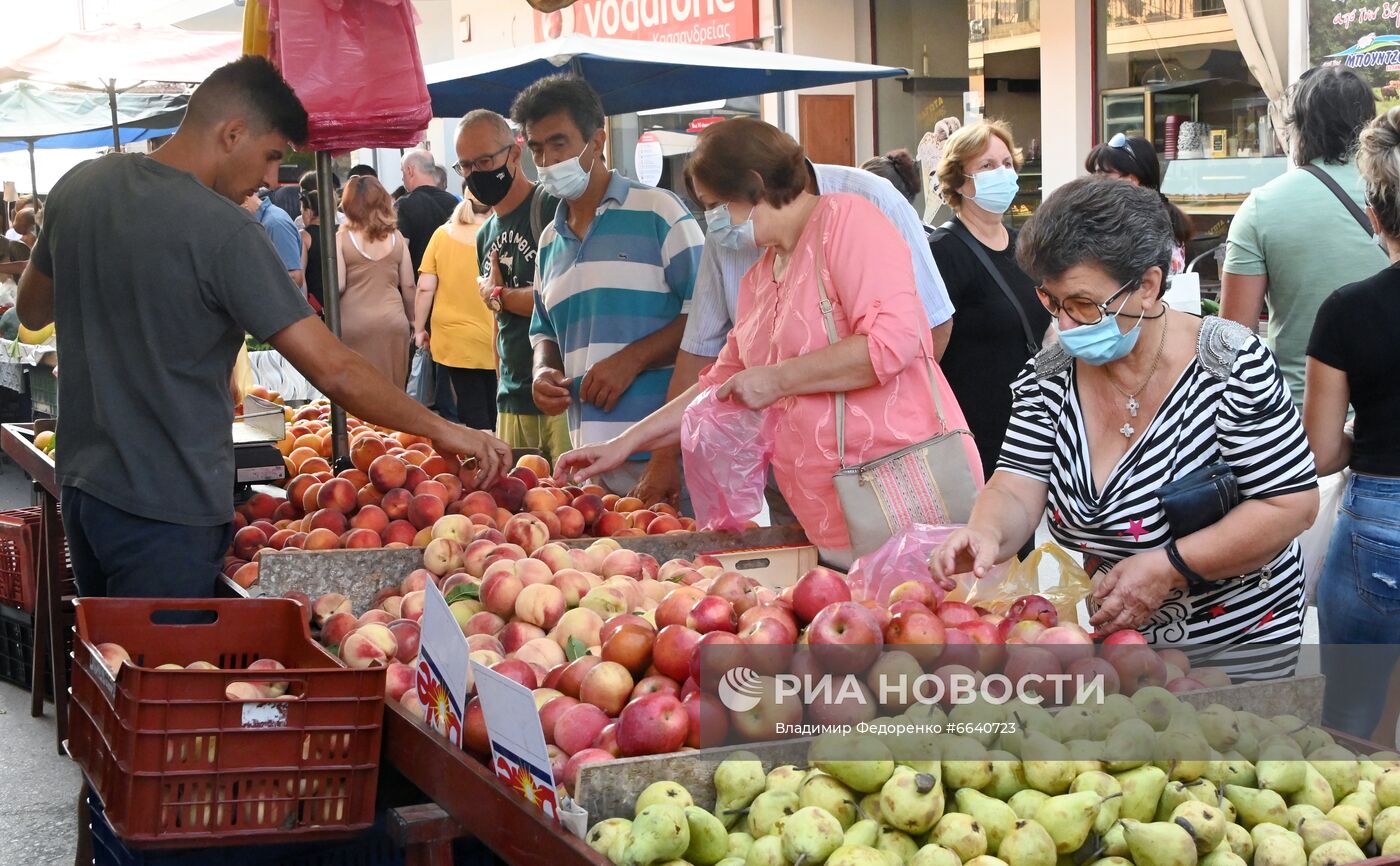 Отдых в Греции