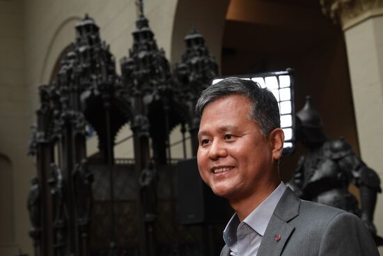 П/к по изучению и консервации картины Винсента ван Гога "Красные виноградники в Арле"