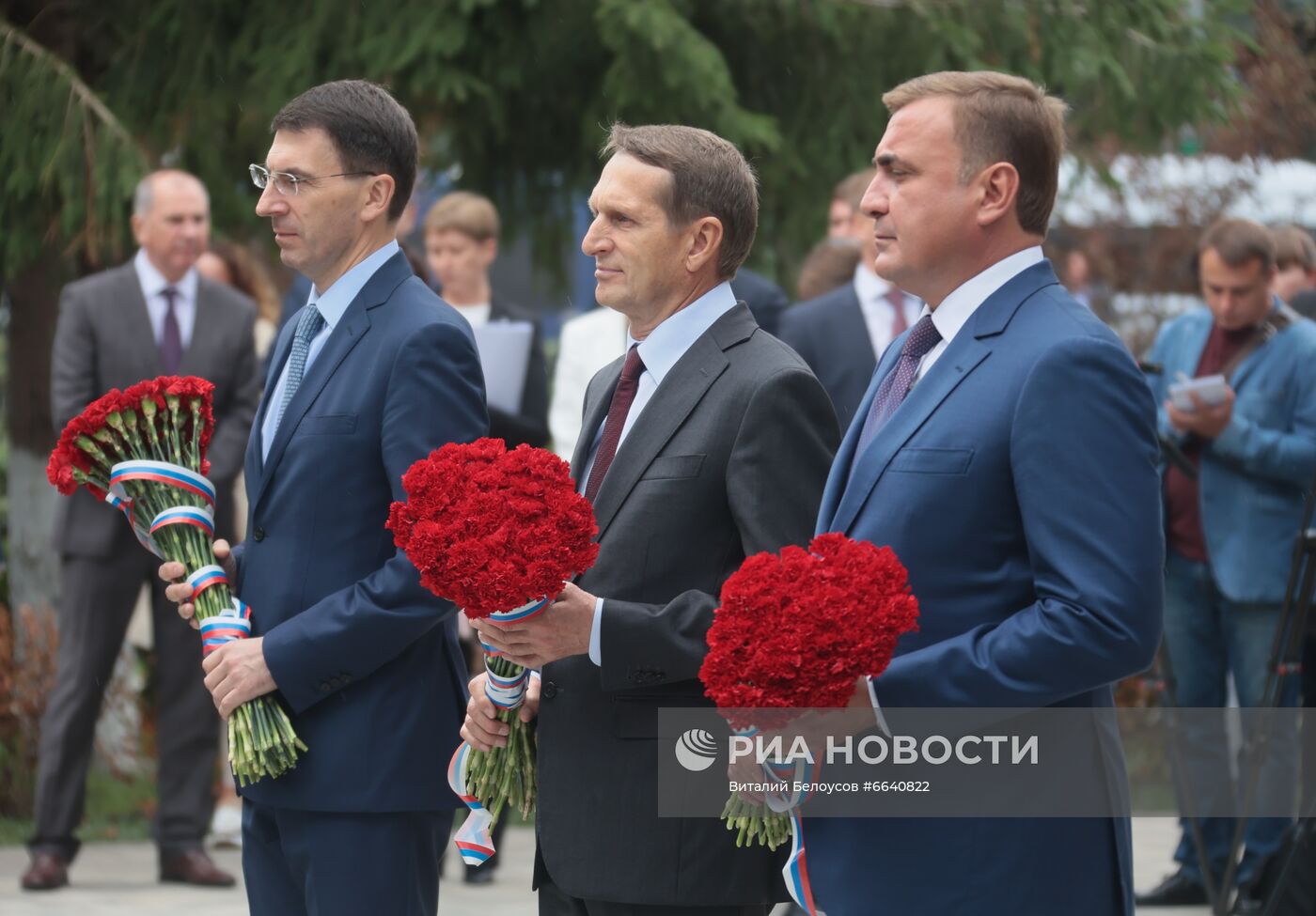 Рабочая поездка председателя РИО С. Нарышкина в Тульскую область