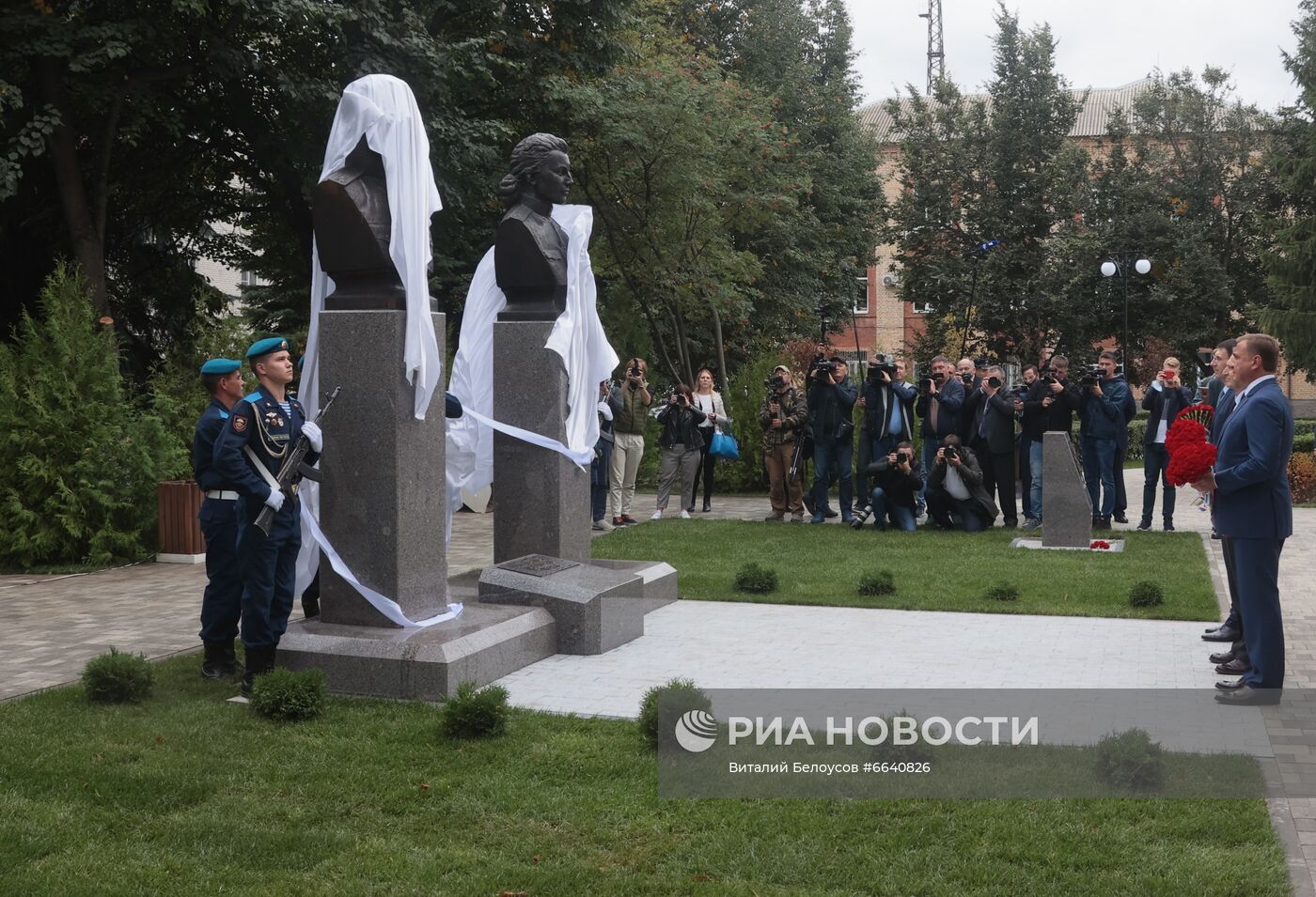 Рабочая поездка председателя РИО С. Нарышкина в Тульскую область